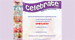 Desktop Screenshot of celebrateribbon.com
